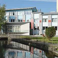 Die Diamant Zentrale in Wels