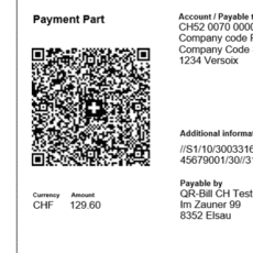 QR-Code Schweiz